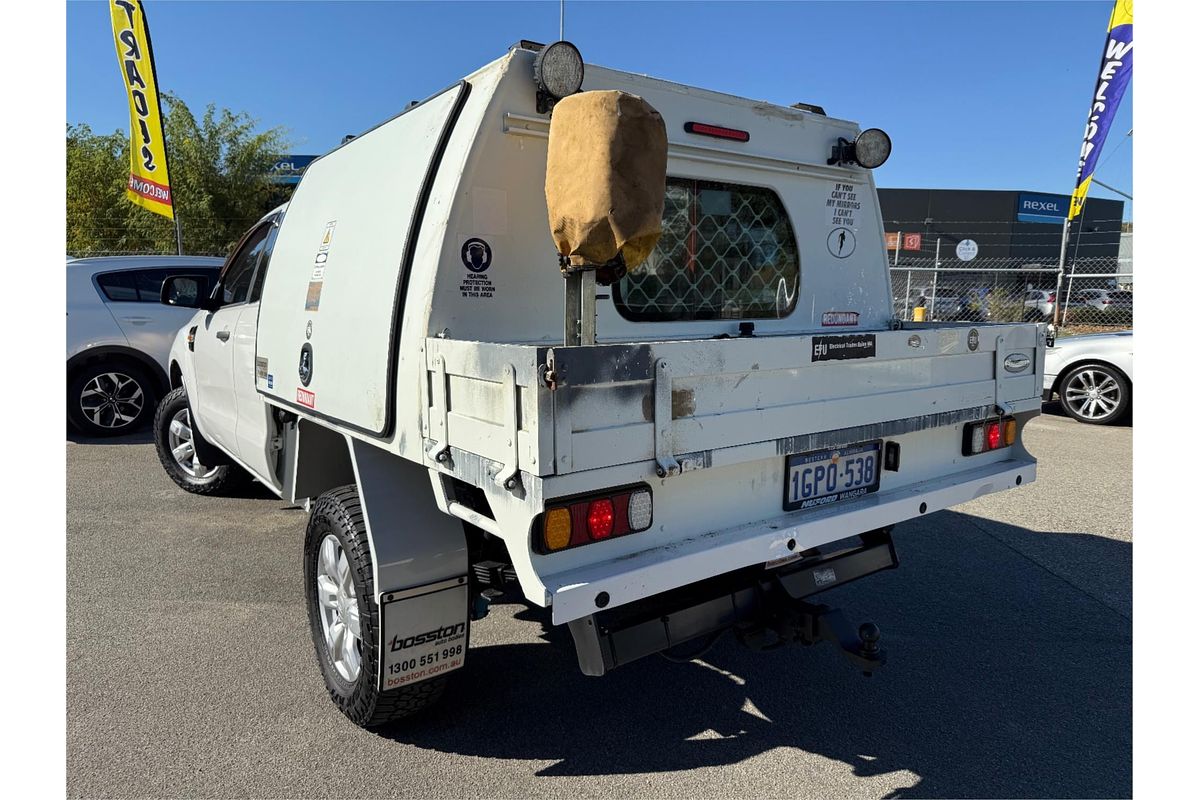 2018 Ford Ranger XL PX MkIII 4X4