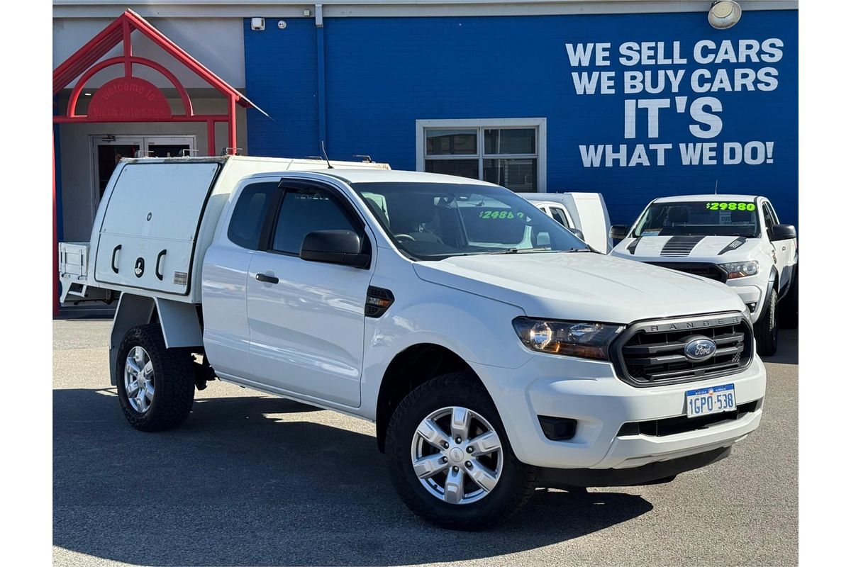 2018 Ford Ranger XL PX MkIII 4X4