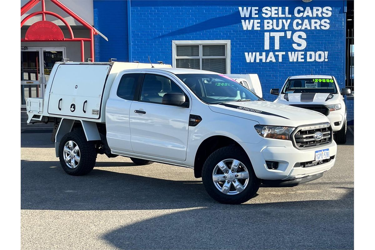 2018 Ford Ranger XL PX MkIII 4X4 3.2L