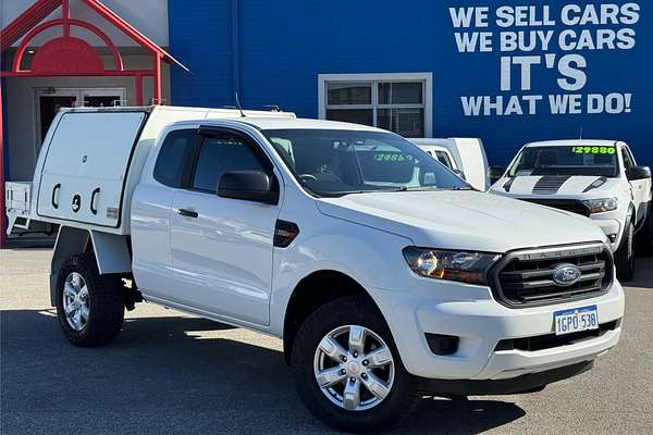 2018 Ford Ranger XL PX MkIII 4X4