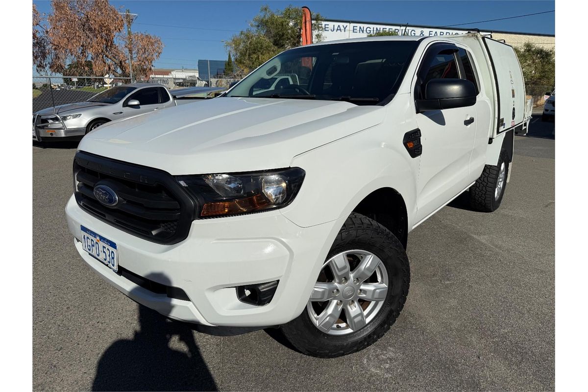 2018 Ford Ranger XL PX MkIII 4X4