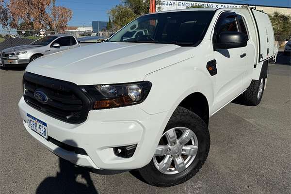 2018 Ford Ranger XL PX MkIII 4X4