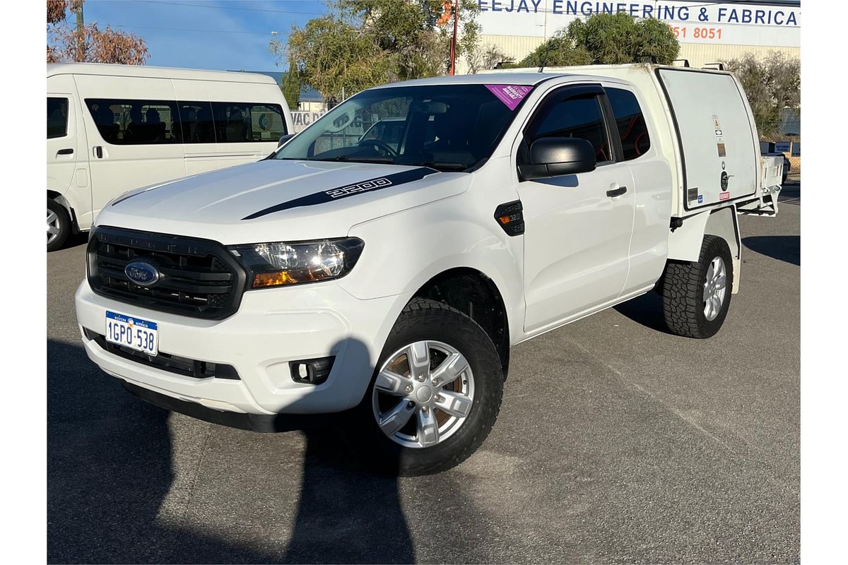 2018 Ford Ranger XL PX MkIII 4X4 3.2L