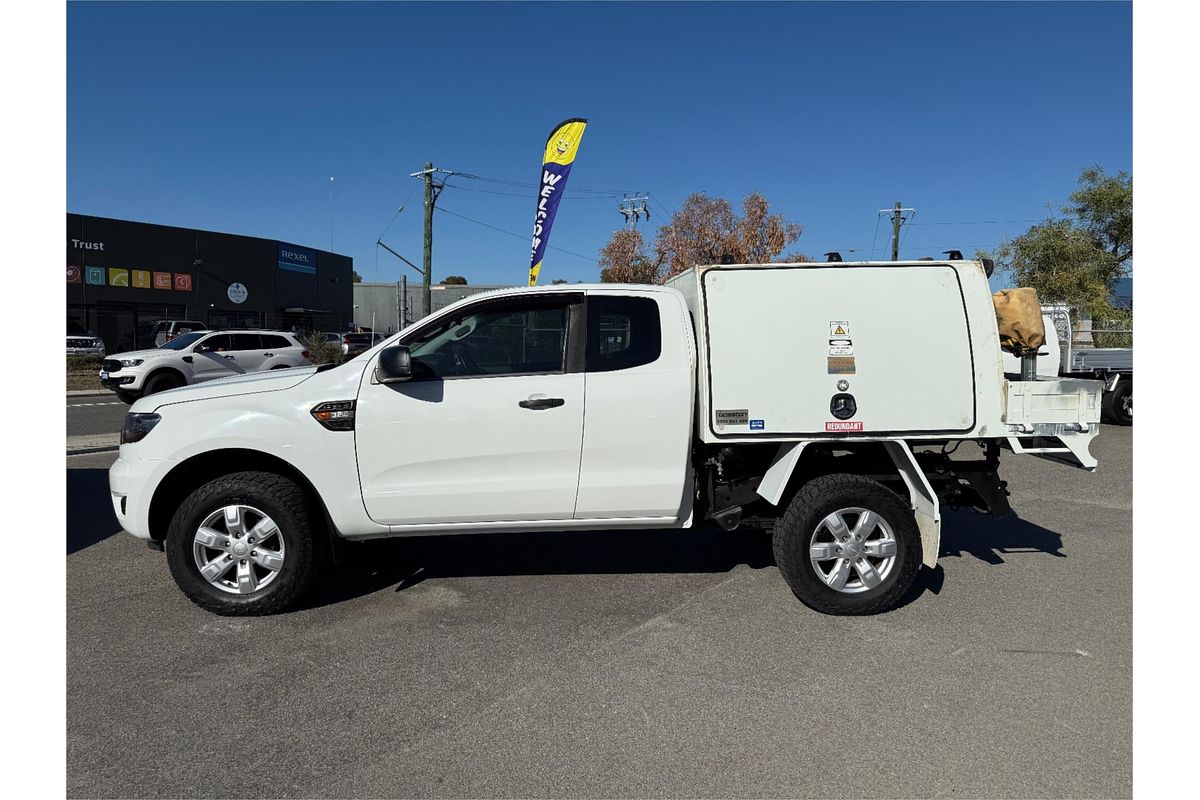 2018 Ford Ranger XL PX MkIII 4X4