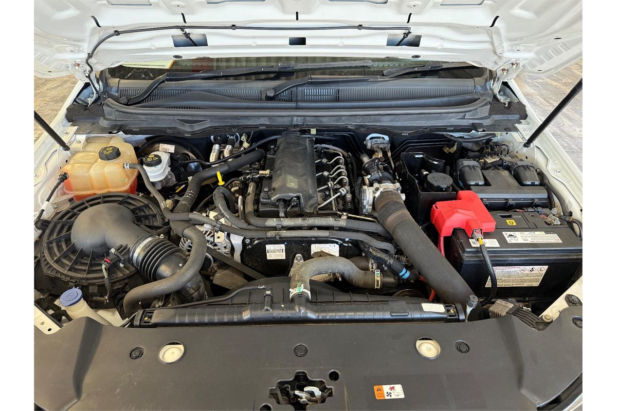 2018 Ford Ranger XL PX MkIII 4X4