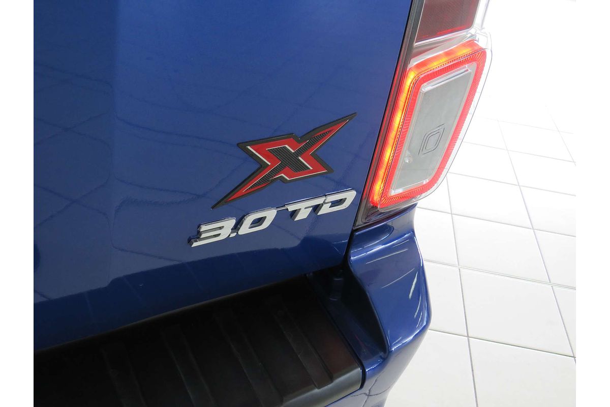 2022 Isuzu D-MAX X-TERRAIN 4X4