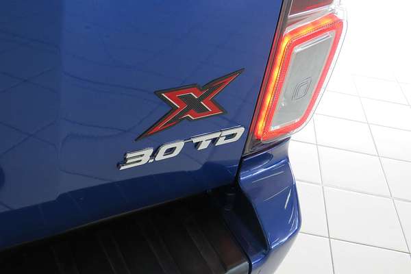 2022 Isuzu D-MAX X-TERRAIN 4X4