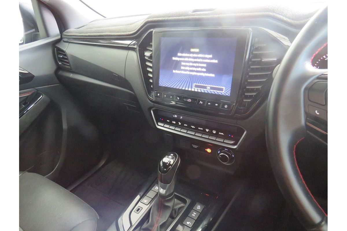 2022 Isuzu D-MAX X-TERRAIN 4X4