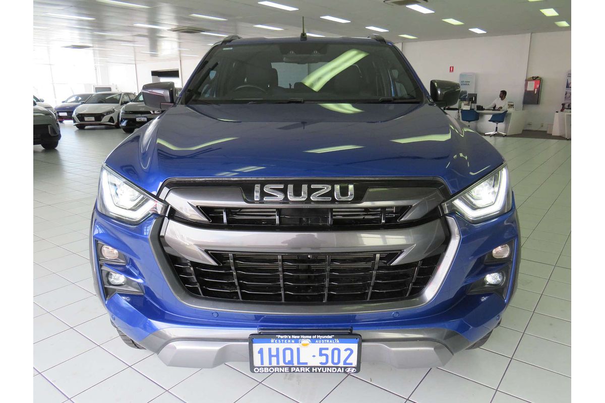 2022 Isuzu D-MAX X-TERRAIN 4X4