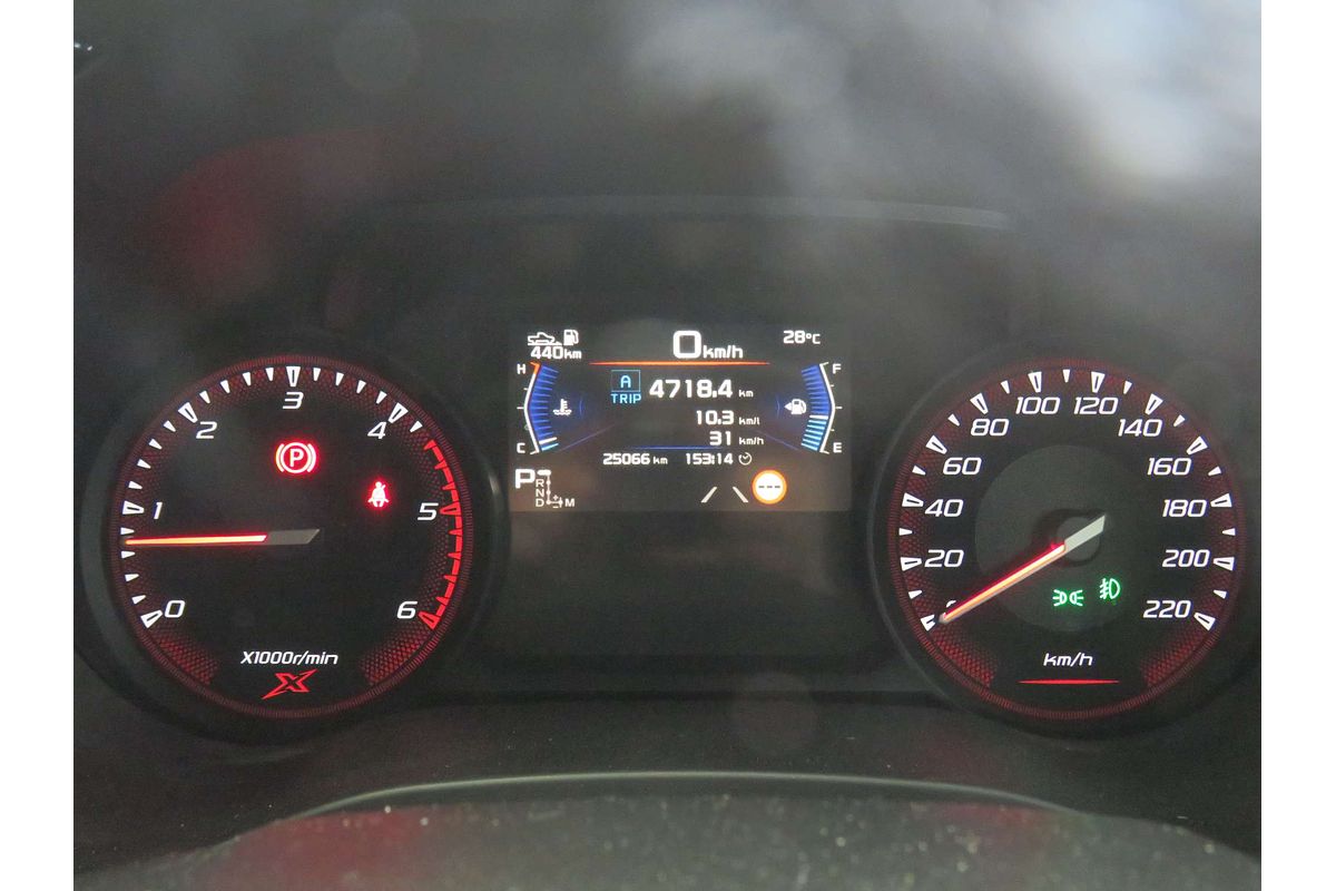 2022 Isuzu D-MAX X-TERRAIN 4X4