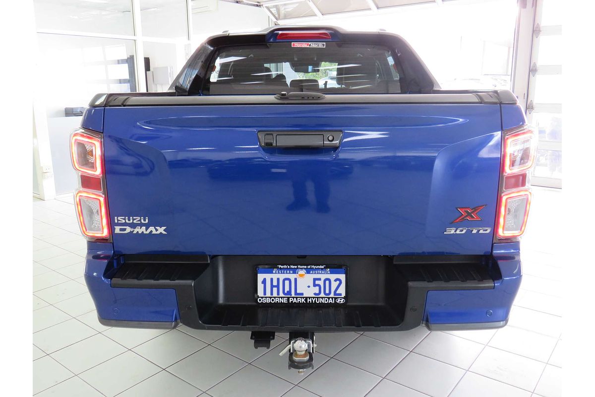 2022 Isuzu D-MAX X-TERRAIN 4X4