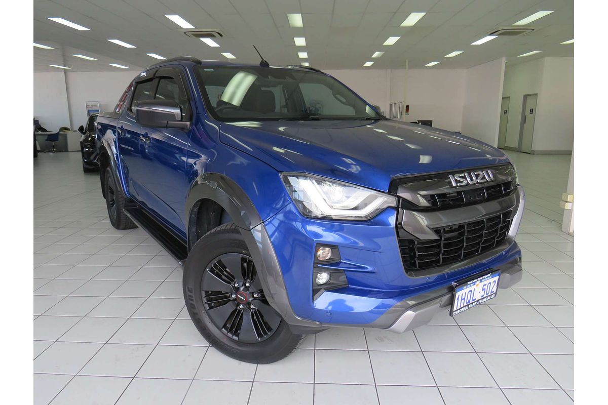 2022 Isuzu D-MAX X-TERRAIN 4X4