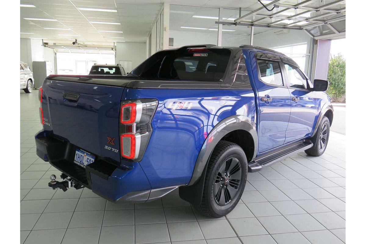 2022 Isuzu D-MAX X-TERRAIN 4X4