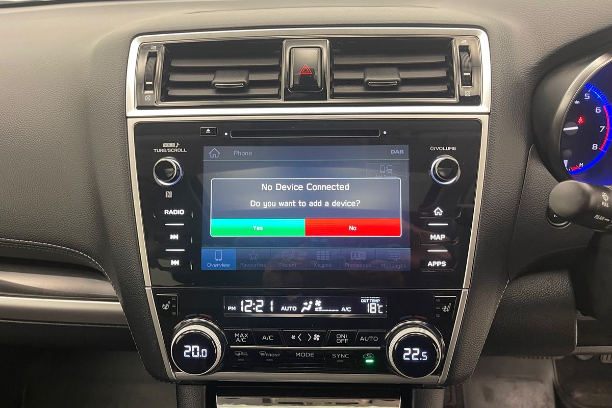 2019 Subaru Outback 2.5i Premium 5GEN