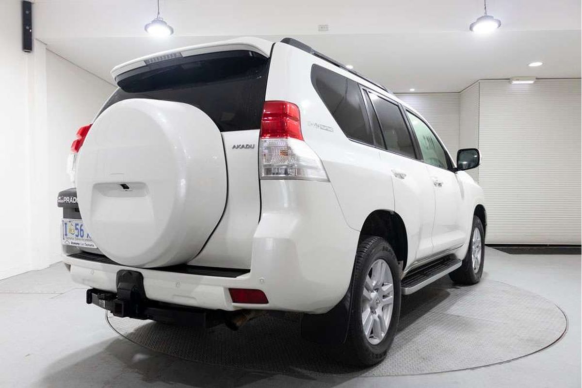 2012 Toyota Prado Kakadu 3.0L T Diesel Automatic Wagon