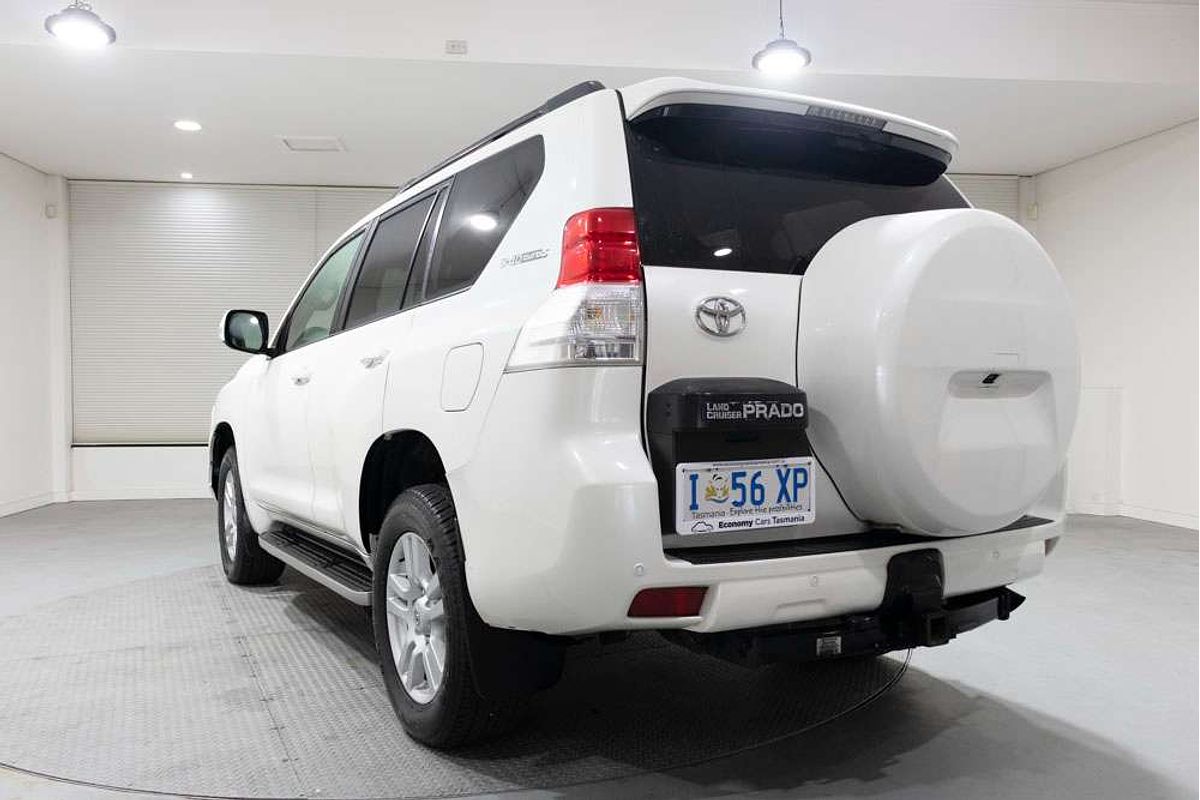 2012 Toyota Landcruiser Prado Kakadu KDJ150R