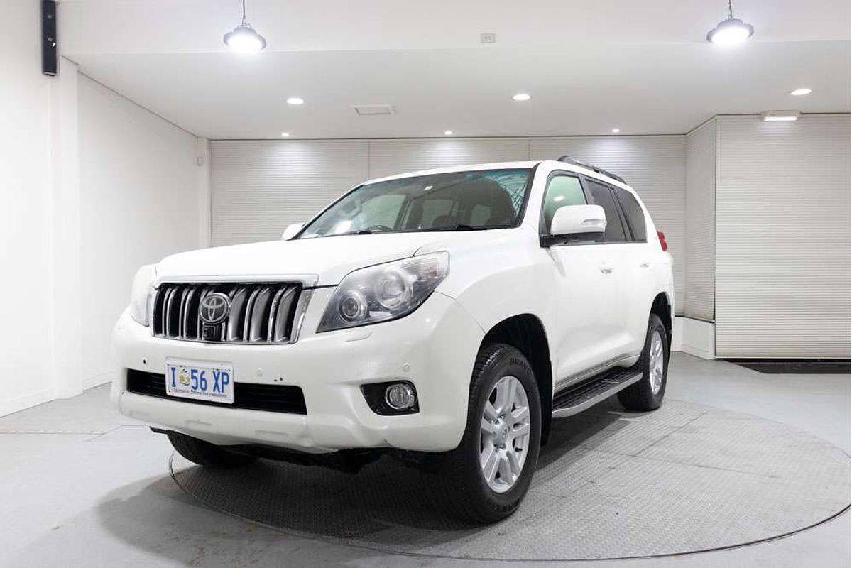 2012 Toyota Landcruiser Prado Kakadu KDJ150R