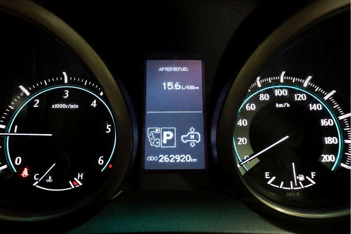 2012 Toyota Landcruiser Prado Kakadu KDJ150R