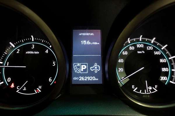 2012 Toyota Landcruiser Prado Kakadu KDJ150R