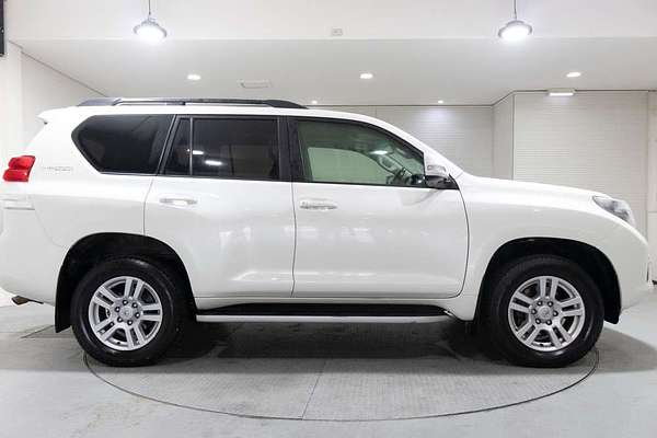 2012 Toyota Landcruiser Prado Kakadu KDJ150R