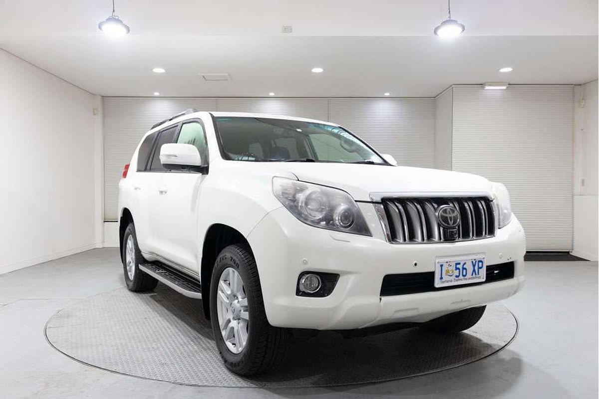 2012 Toyota Prado Kakadu 3.0L T Diesel Automatic Wagon