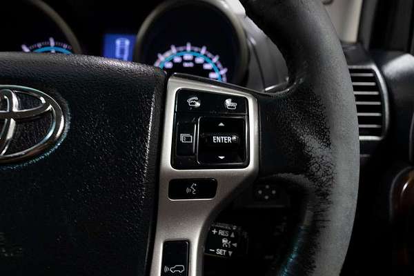 2012 Toyota Landcruiser Prado Kakadu KDJ150R