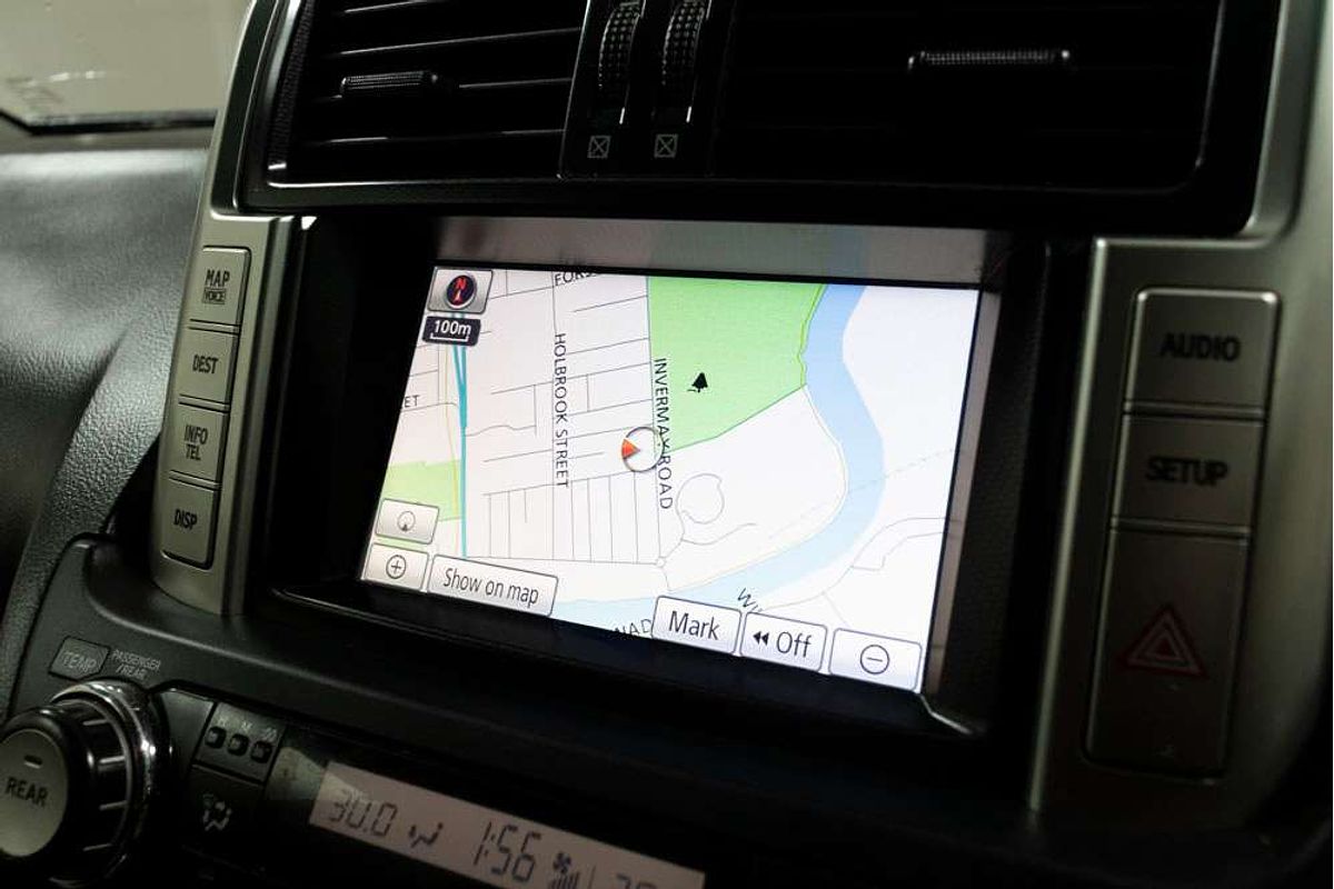 2012 Toyota Landcruiser Prado Kakadu KDJ150R