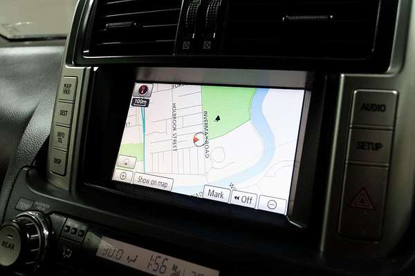 2012 Toyota Landcruiser Prado Kakadu KDJ150R