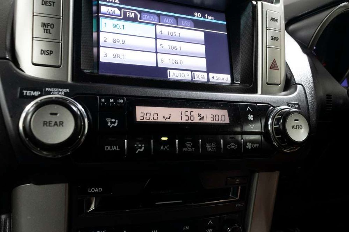 2012 Toyota Landcruiser Prado Kakadu KDJ150R