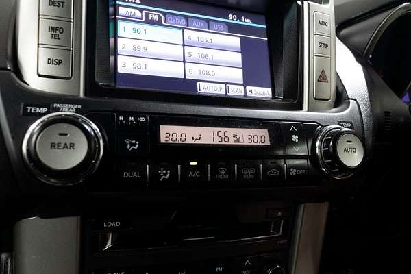 2012 Toyota Landcruiser Prado Kakadu KDJ150R