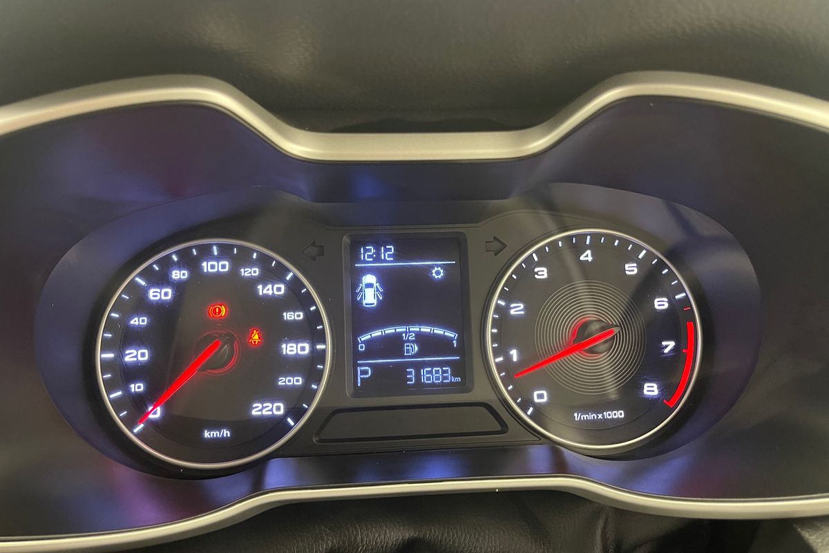 2023 MG ZS Excite AZS1