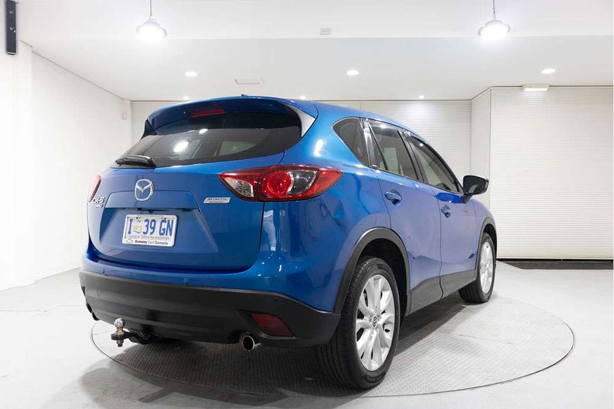 2013 MAZDA CX-5 GRAND TOURER (4x4) AUTO 4D WAGON DT4 DIESEL