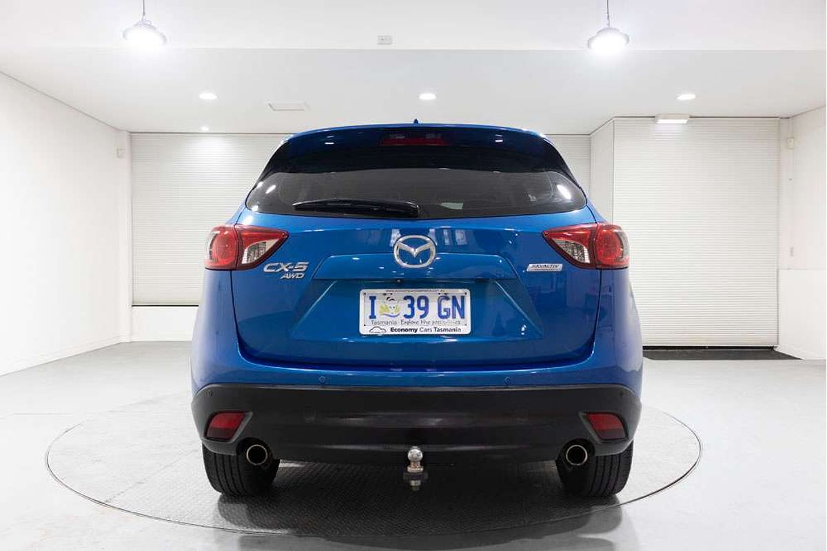 2013 Mazda CX-5 Grand Touring KE Series