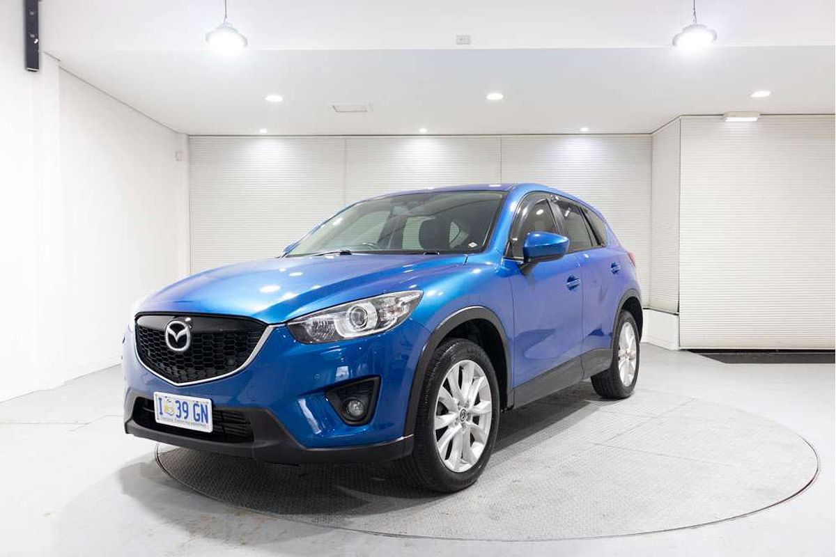 2013 Mazda CX-5 Grand Touring KE Series