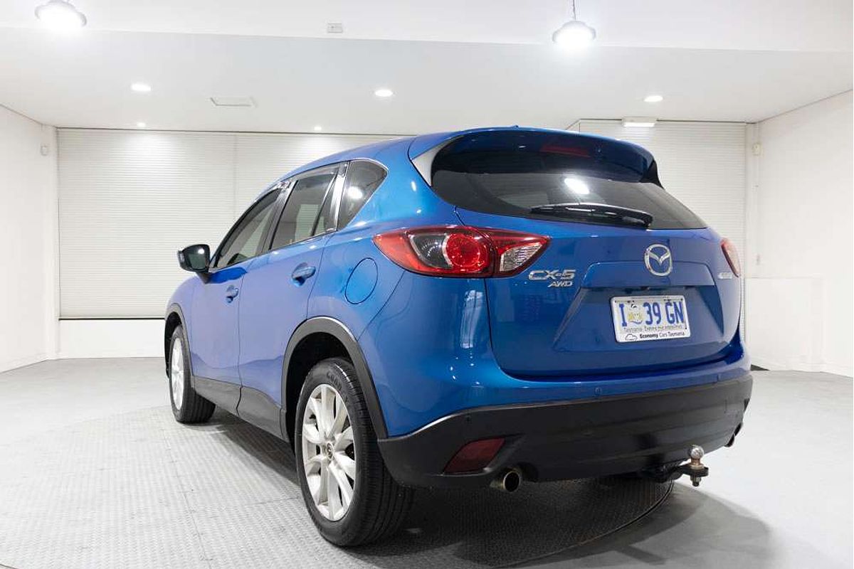 2013 Mazda CX-5 Grand Touring KE Series