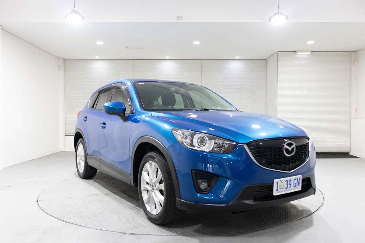 2013 MAZDA CX-5 GRAND TOURER (4x4) AUTO 4D WAGON DT4 DIESEL