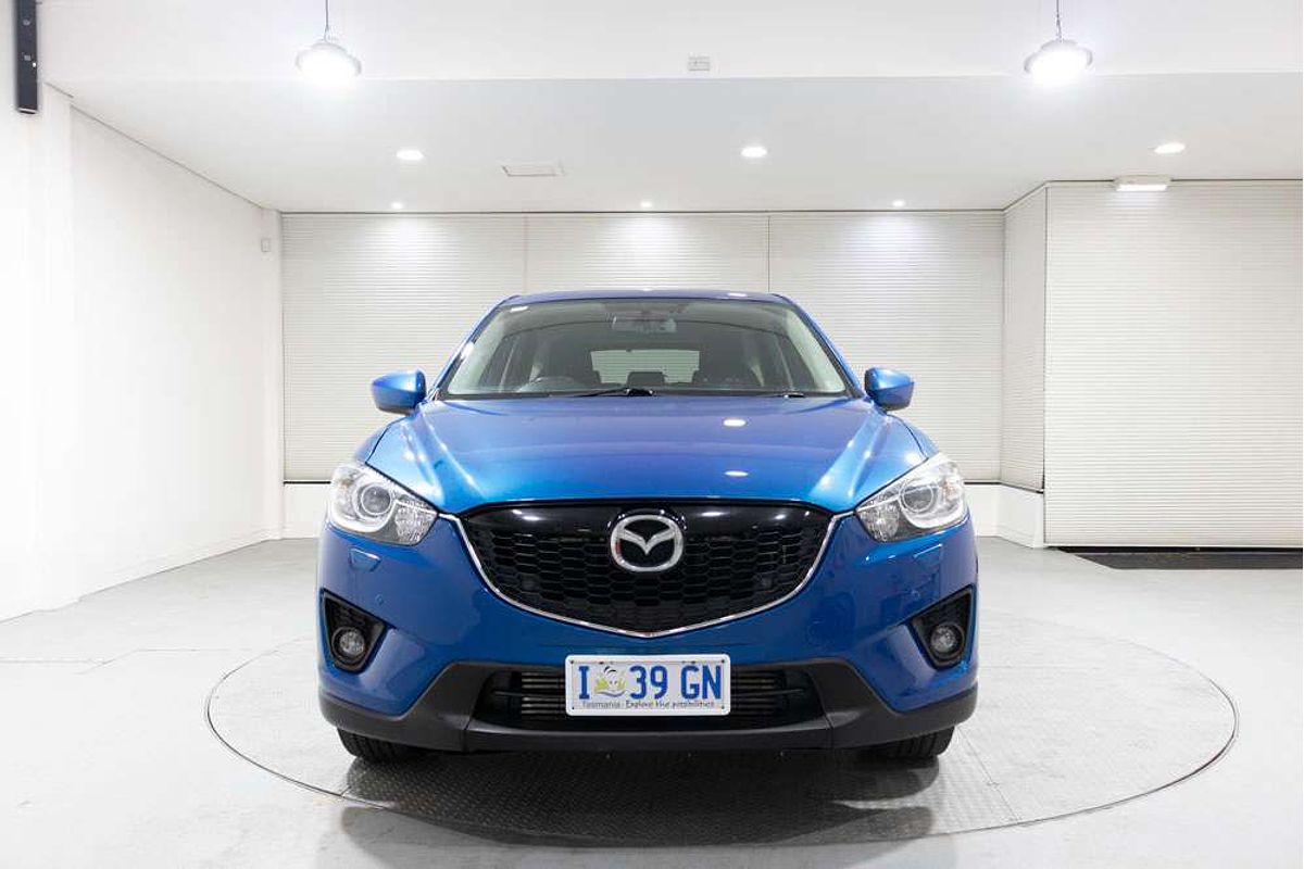 2013 MAZDA CX-5 GRAND TOURER (4x4) AUTO 4D WAGON DT4 DIESEL