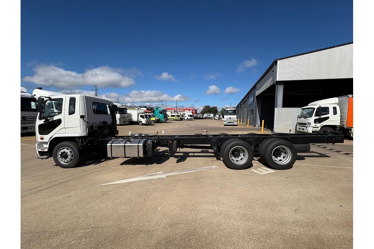 2024 Fuso Fighter 2427