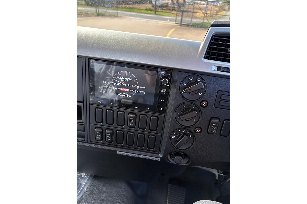 2024 Fuso Fighter 2427