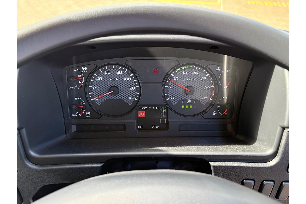 2024 Fuso Fighter 2427
