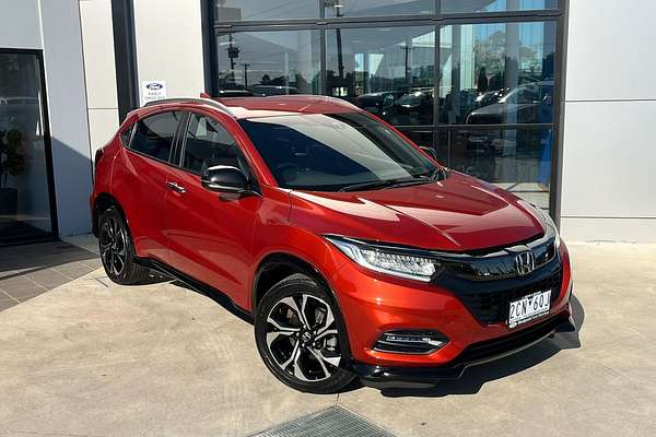 2021 Honda HR-V RS