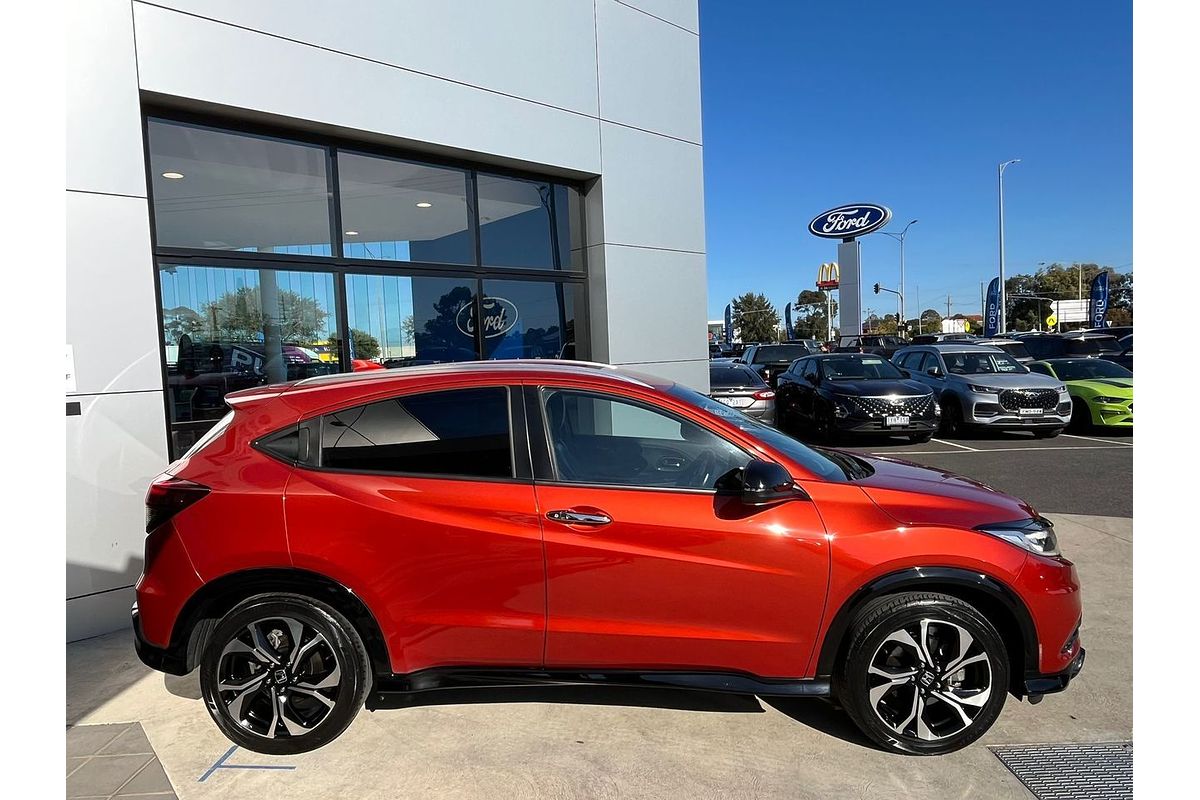 2021 Honda HR-V RS