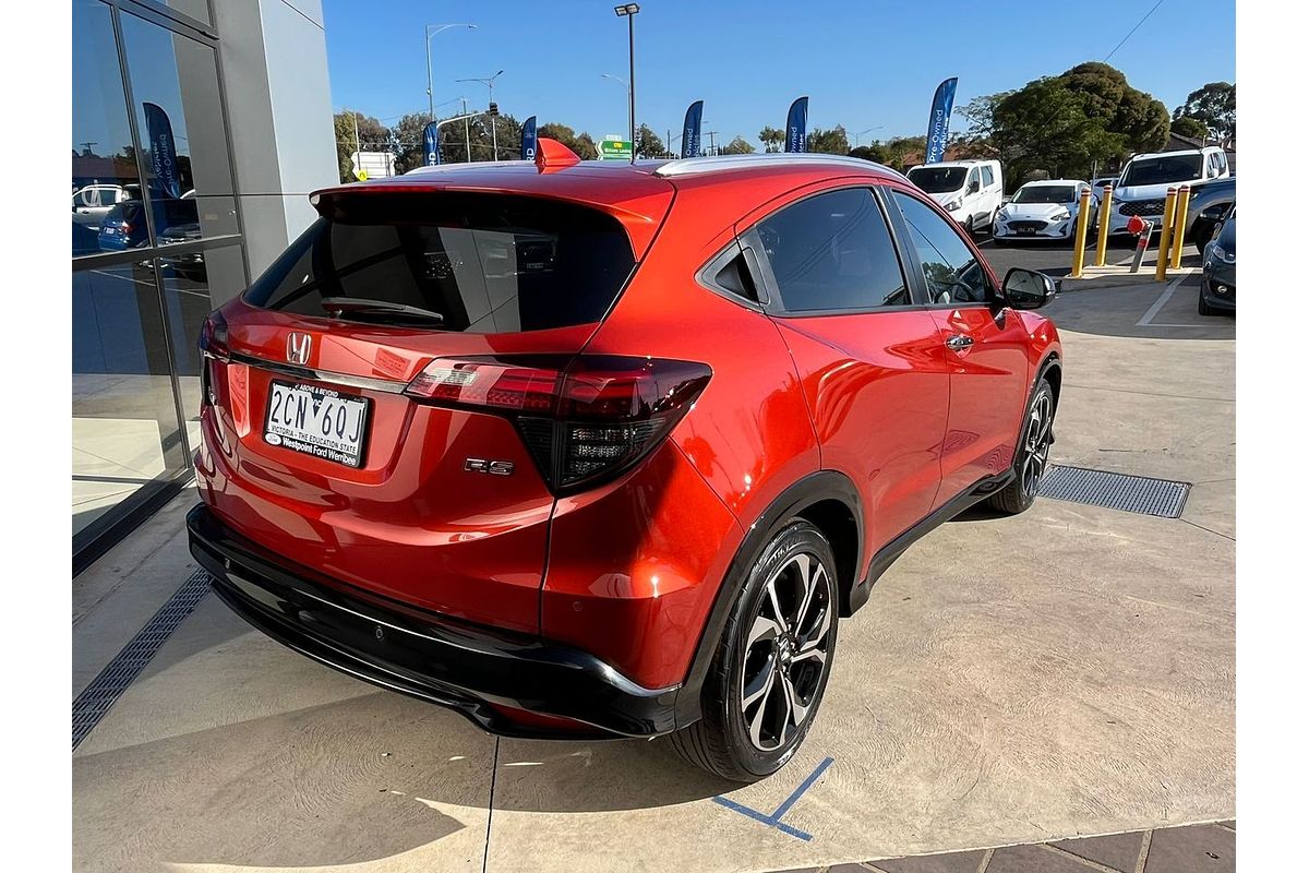 2021 Honda HR-V RS