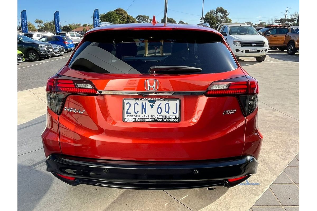 2021 Honda HR-V RS