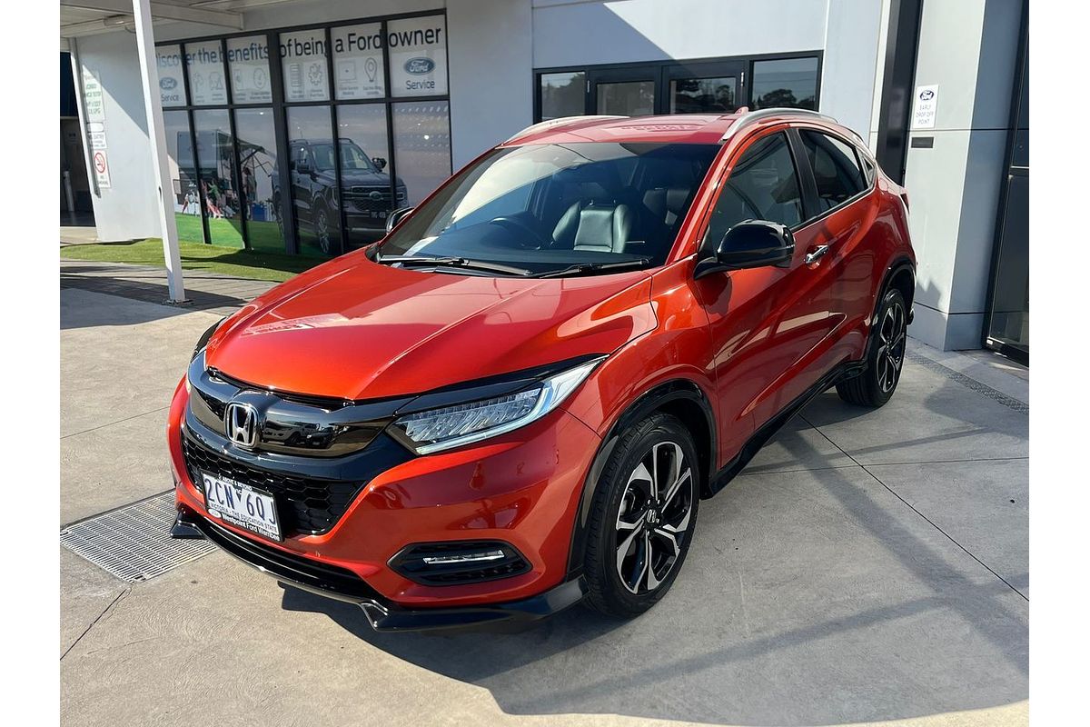 2021 Honda HR-V RS