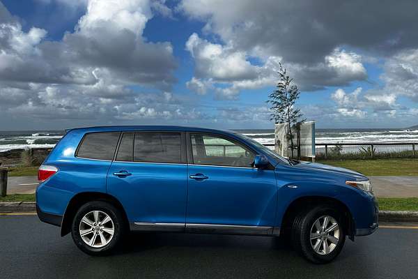 2012 Toyota Kluger KX-R GSU40R