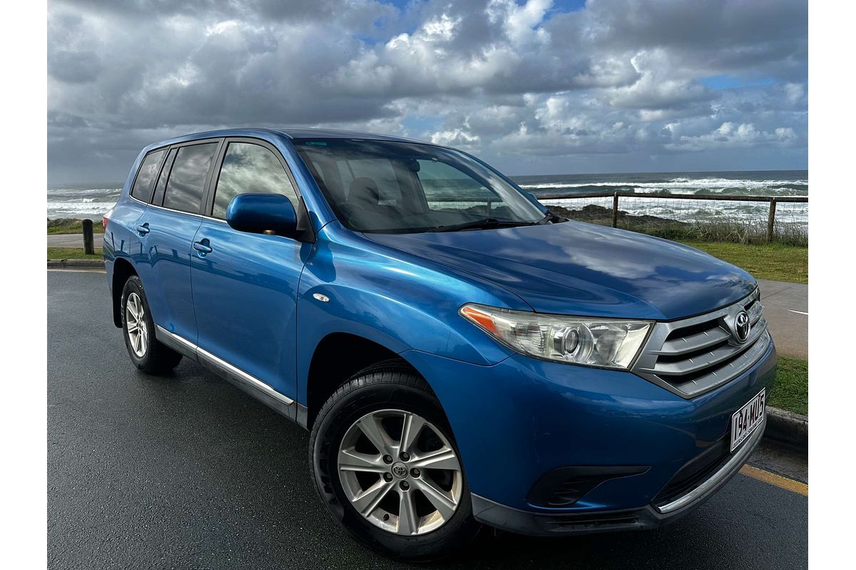 2012 Toyota Kluger KX-R GSU40R