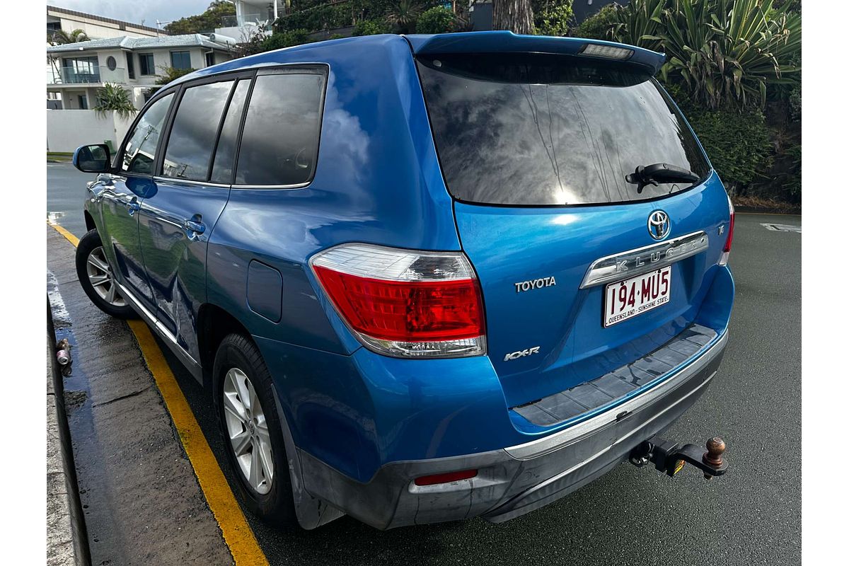 2012 Toyota Kluger KX-R GSU40R