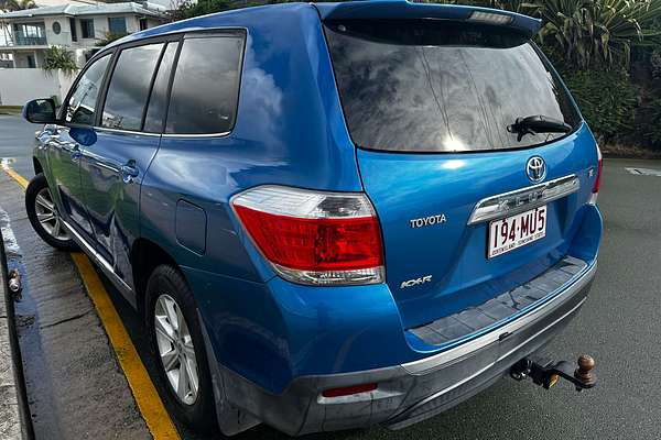 2012 Toyota Kluger KX-R GSU40R