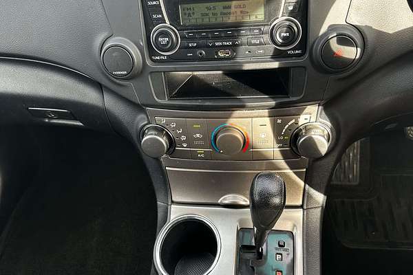 2012 Toyota Kluger KX-R GSU40R